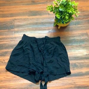 cute black shorts